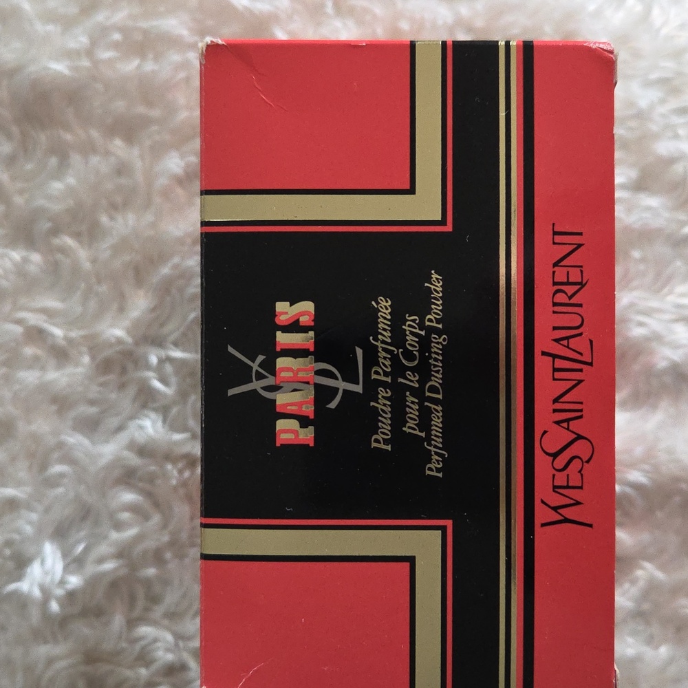 Yves Saint Laurent Vintage Dusting Powder 5.2oz - Picture 4 of 11